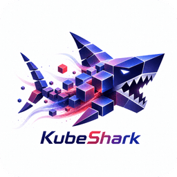 KubeShark logo
